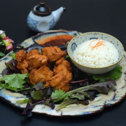 Poulet frit à la japonaise